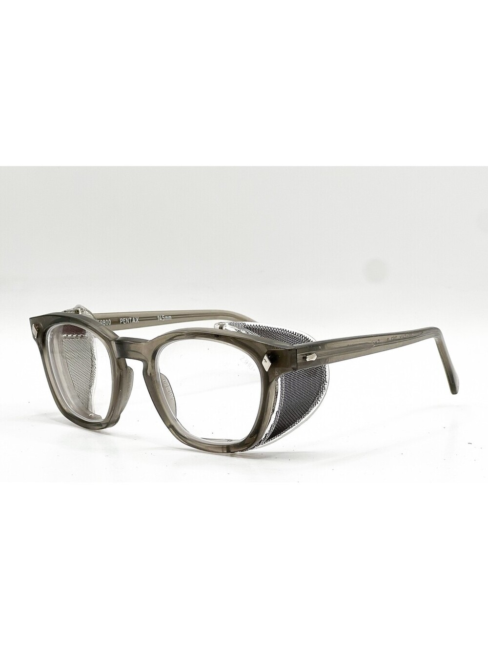 Pentax F9800 Smoke Authentic Eyeglasses 46-20-145